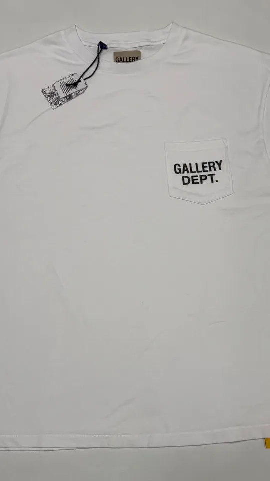 GALLERY DEPT. AUGI SLEEVELESS TEE/VINTAGE BLACK/NAVY/WHT English pocket sleeveless vest TEE Washed black/navy blue/white S-XL Same as the original version Super comfortable summer brushed lightweight material No sense of comfort on the upper body Loose and crisp fit Comfortable and breathable